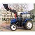 4WD 40HP Tractor with Front End Loader and Backhoe